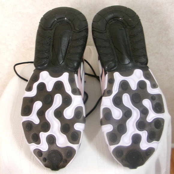 Nike Women’s AirMax 270 React Bleached Coral AT6174-005 Sz8 (See Pics)VGUC NOBox - Picture 8 of 12